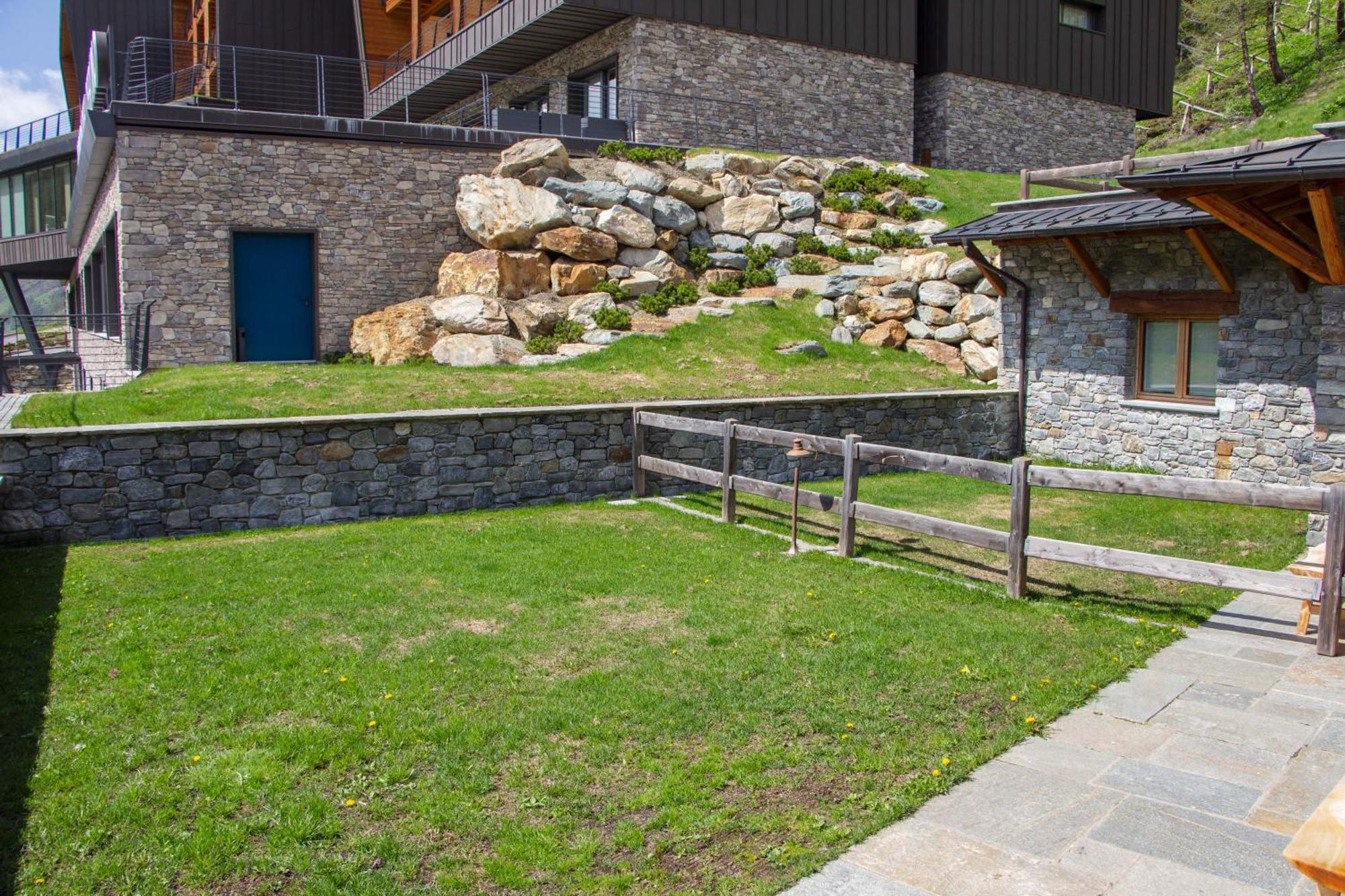 Maison Carrel Elegant 1 Breuil-Cervinia Exterior photo